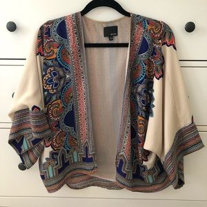 Anthropologie Greylin Kimono